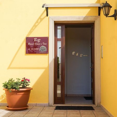 Beb Brusce' Franco E Tina Bed & Breakfast Ragusa Exterior photo