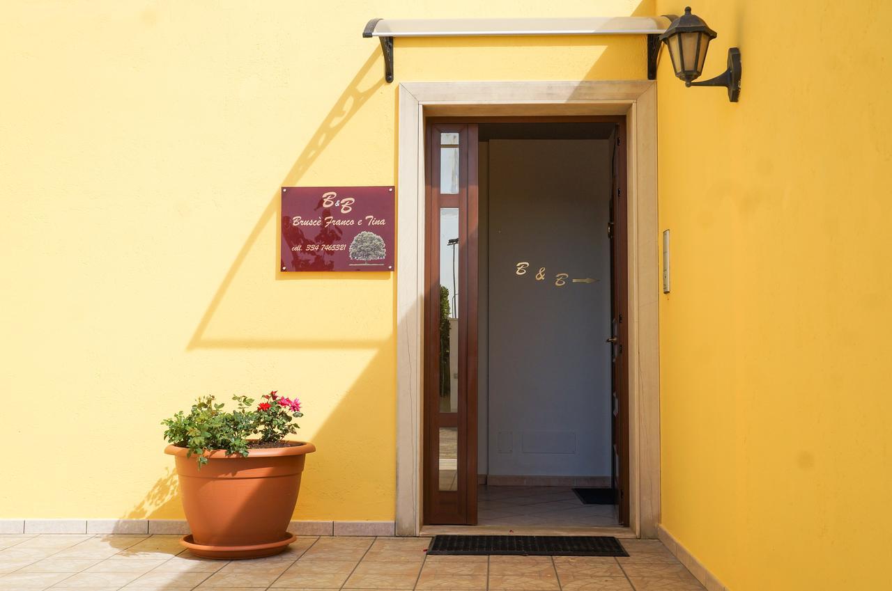 Beb Brusce' Franco E Tina Bed & Breakfast Ragusa Exterior photo
